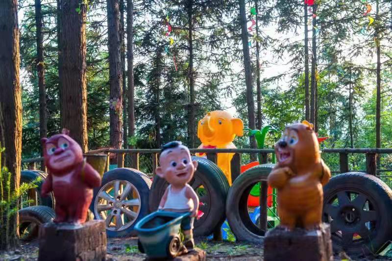 广源避暑休闲村好玩吗,广源避暑休闲村海拔