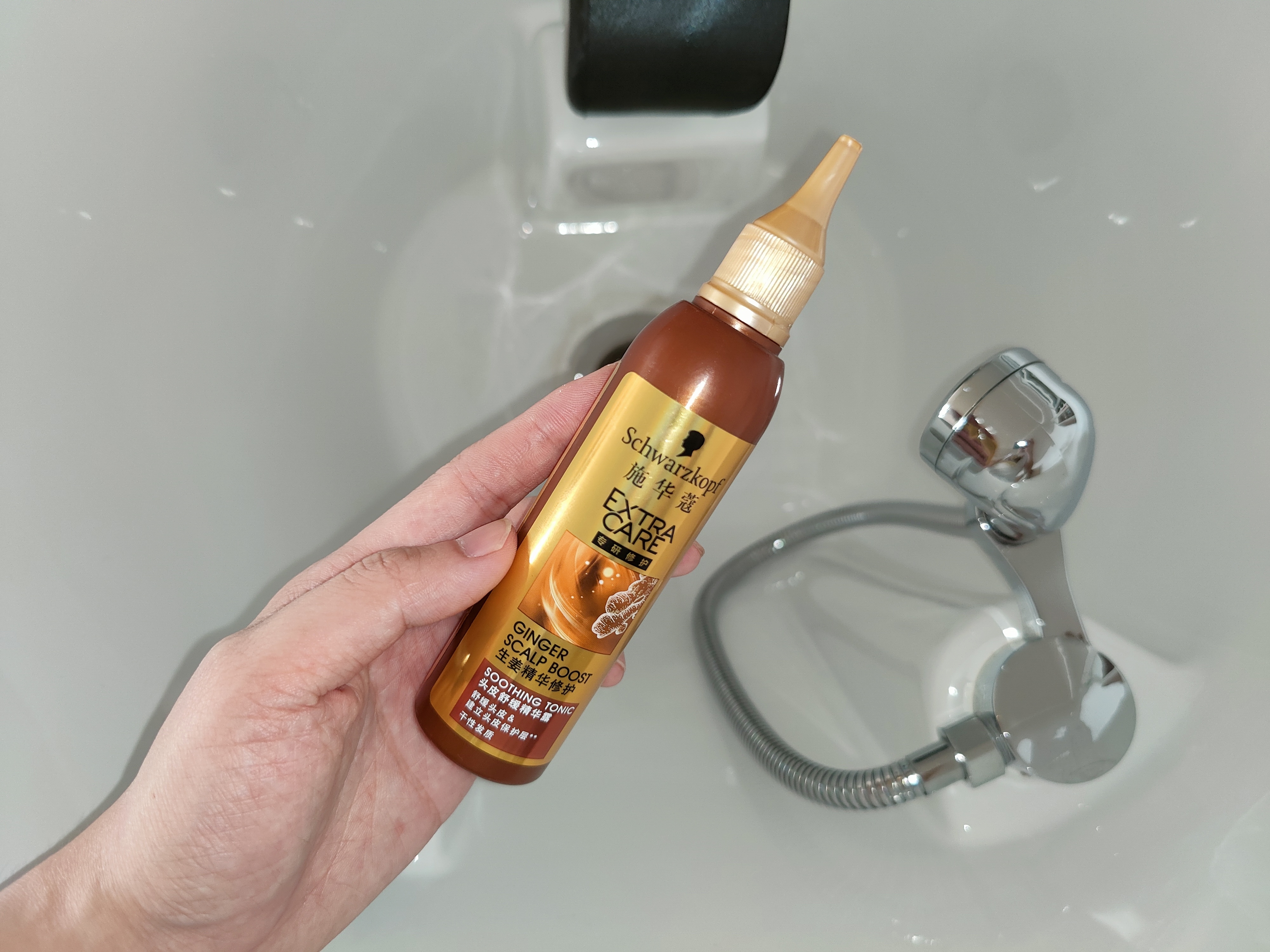 施华蔻怡然头皮舒缓呵护精华素,施华蔻生姜防脱发洗发水怎么样