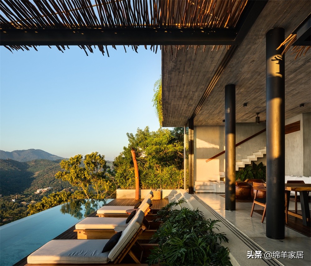 五一度假居住灵感｜470㎡墨西哥CasaZ海滨别墅