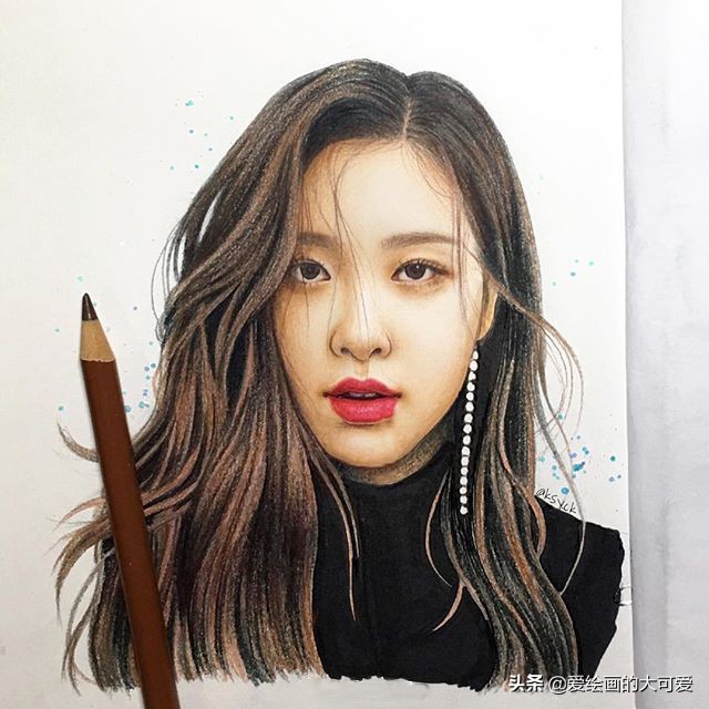 插画师nadiakim插画作品,韩国插画师kim的作品图文