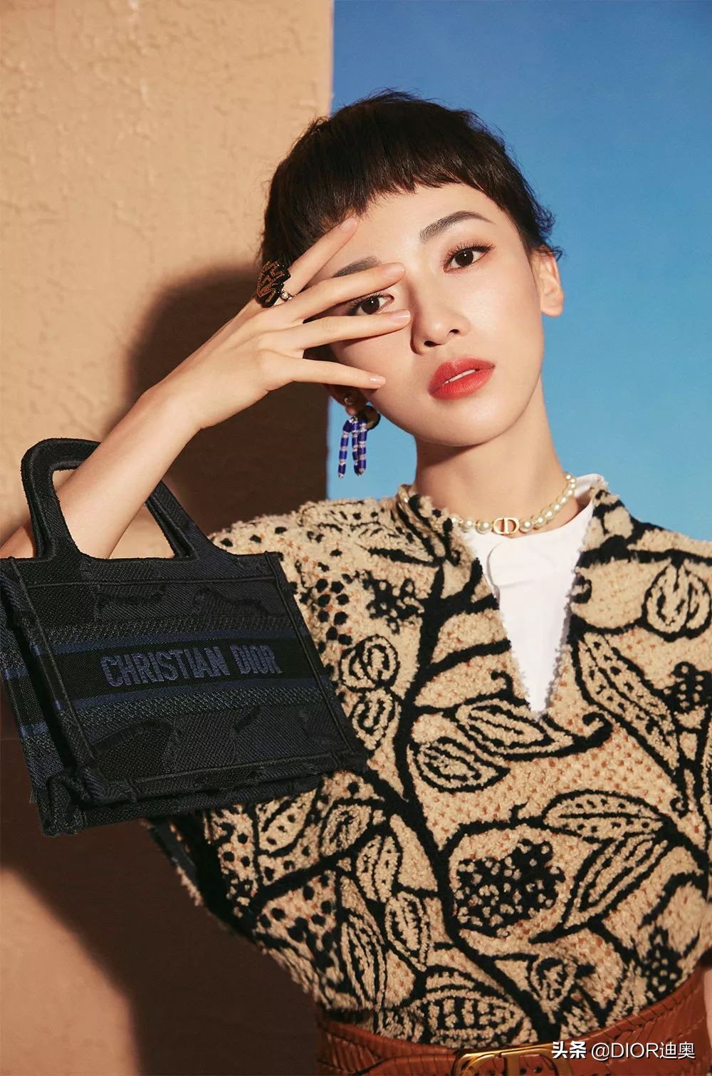 dior迪奥全新bobby手袋经典优雅,迪奥Dior新款手袋