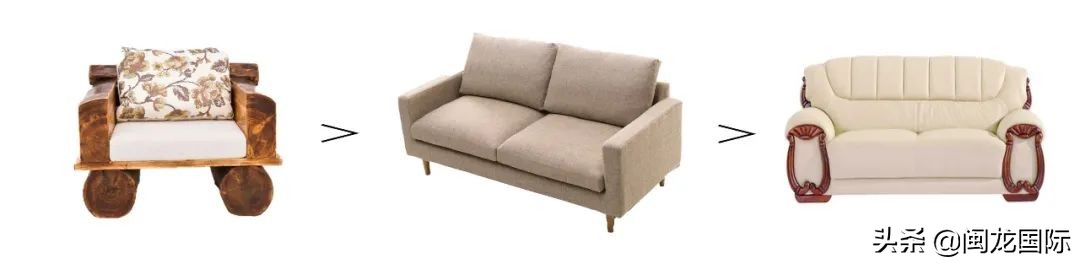 沙发如何让客厅更高级,沙发怎样选款式客厅不是特别大