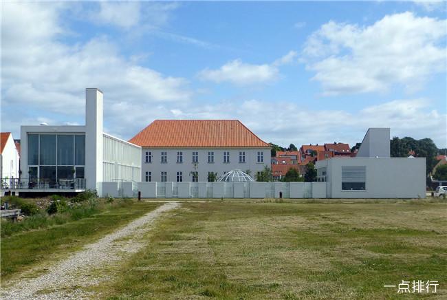 哥本哈根圆塔建筑,哥本哈根古建筑