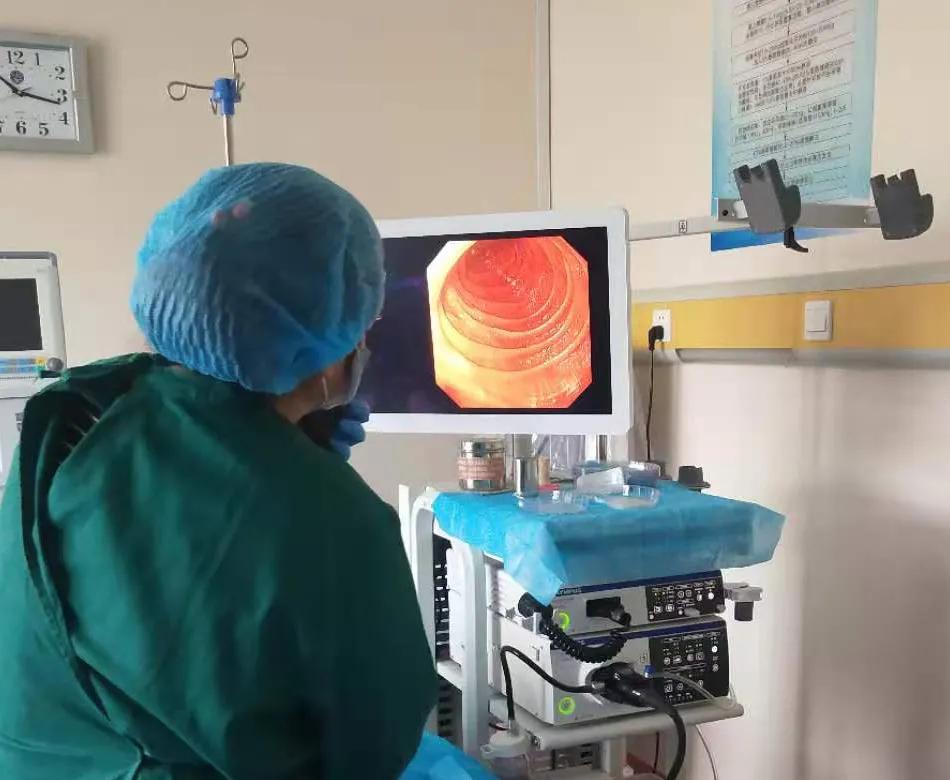 从无到有自当下立长远一附院消化内镜室全心全意“胃”您服务