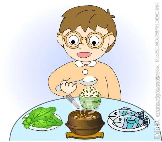 吃个饭也能把桌子掀翻,吃个饭也能把嘴咬破