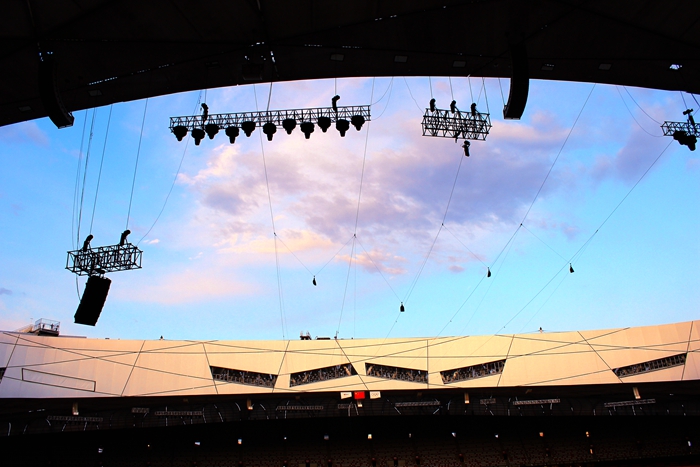 2019年鸟巢国庆灯光秀,鸟巢夜光系列