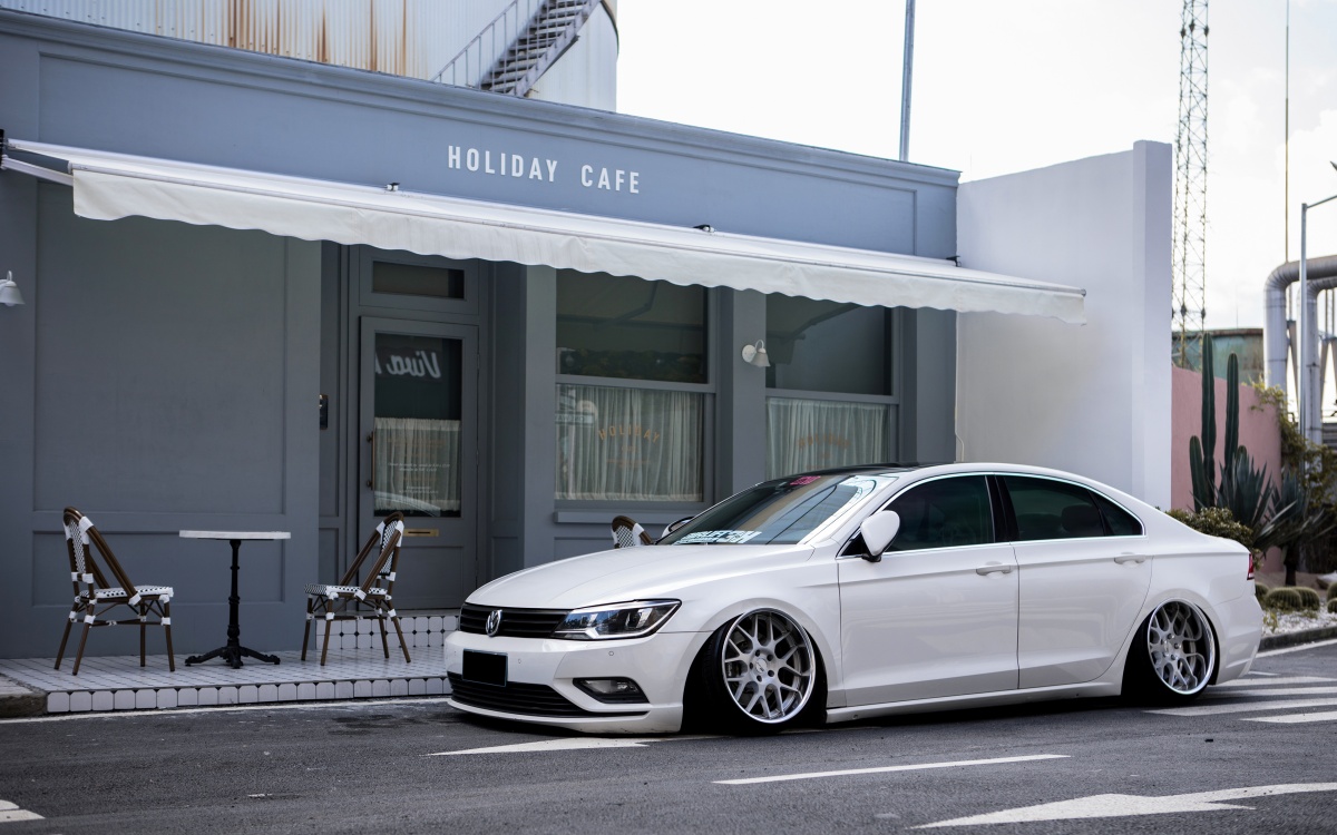 大众凌渡不仅可以很辣,改装后还可以变得又白又胖