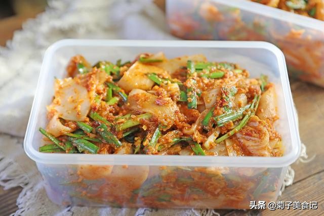 简单韩式泡菜的制作方法,韩式泡菜的制作方法大全
