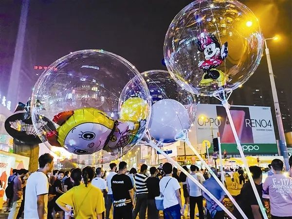 大连夜市风景视频,看大连夜景