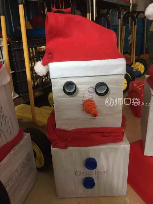 圣诞环创,圣诞主题环创