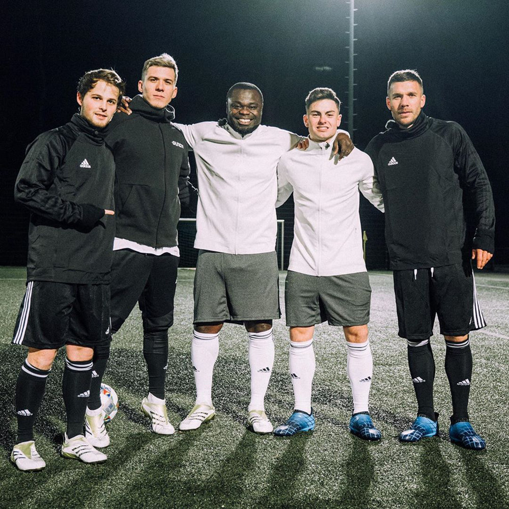 2019年足球战靴,波多尔斯基左脚