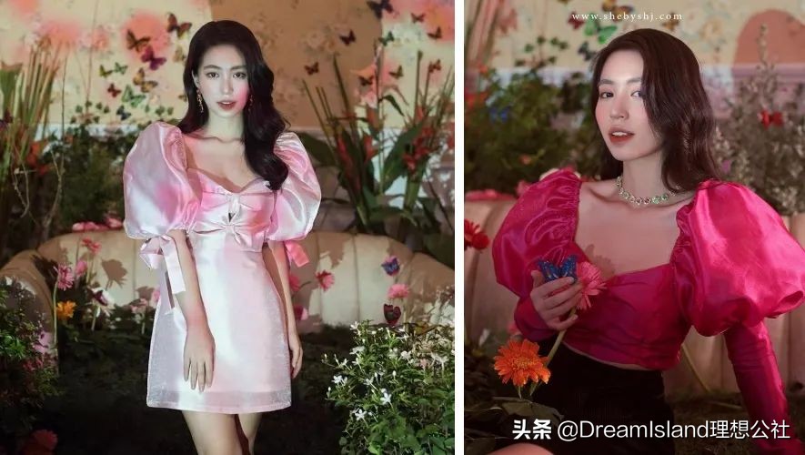 泰国小众少女品牌,越南小众连衣裙15岁