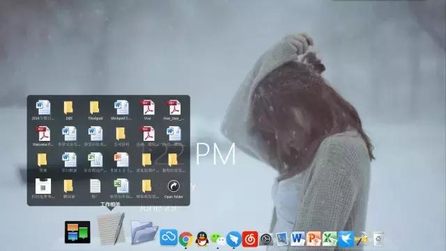 win10变mac桌面,让win10系统变得炫酷