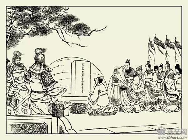 三国演义玉泉山显圣,三国演义连环画珍藏版上下两册