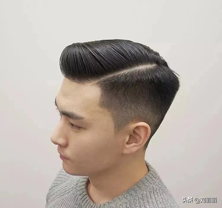 超易打理的男发,各种风格男发大全