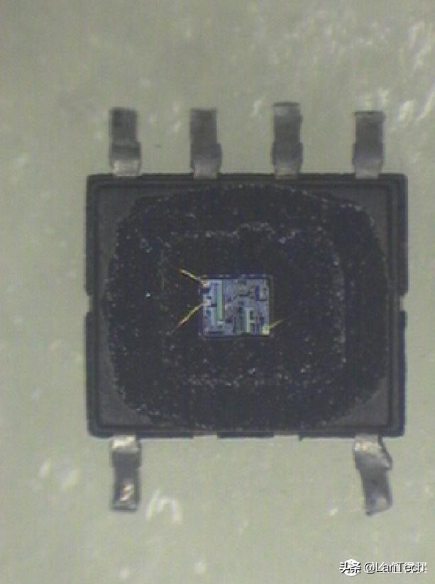 看芯片内部用什么显微镜,芯片在显微镜下的样子