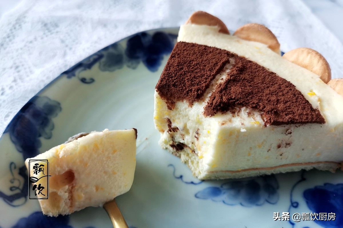 为自己生日做抹茶蛋糕仪式感,为自己生日制作一个蛋糕