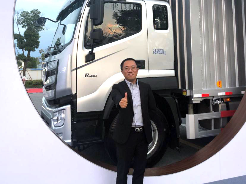 土豆云车CEO周鹏：欧航欧马可是口碑之选