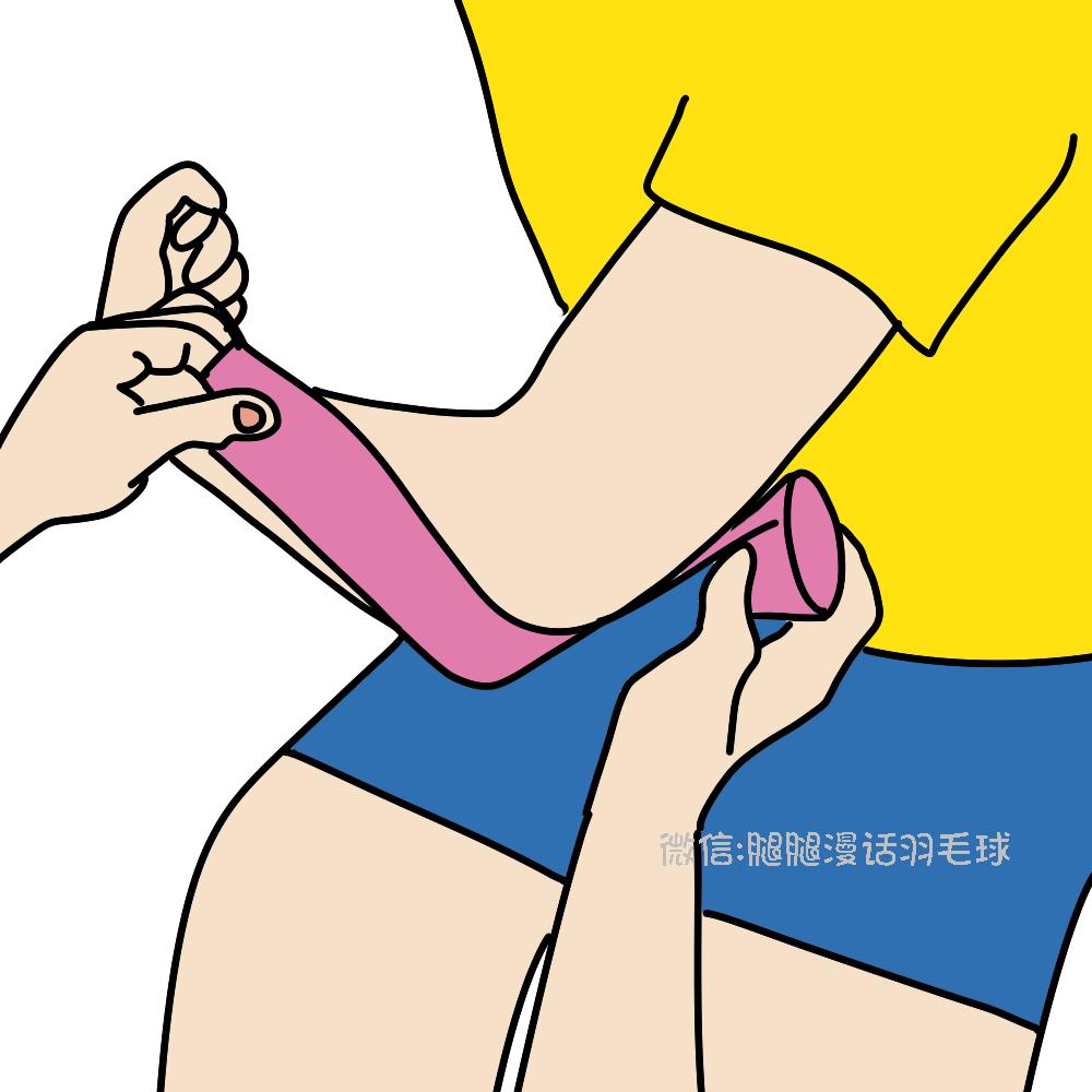 打球贴了肌效贴还用戴护膝吗,打球受伤了感觉不到疼