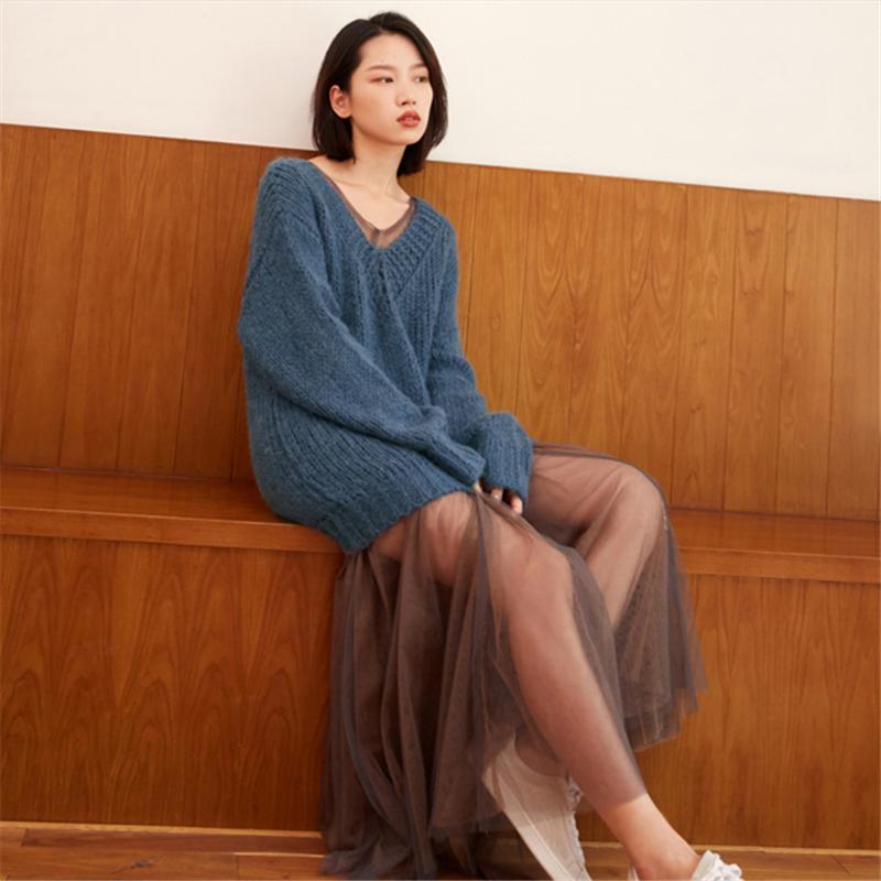 慵懒风的毛衣推荐店 (韩版宽松毛衣女慵懒风店铺推荐)