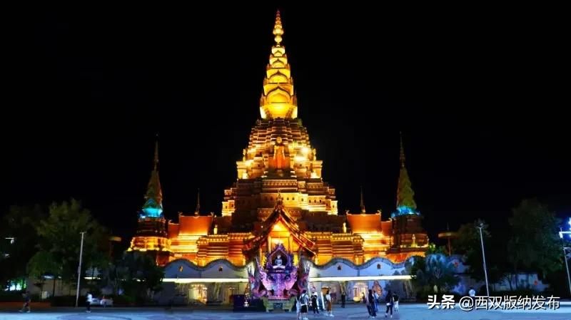 景洪市景区排名,景洪十大景点排名榜