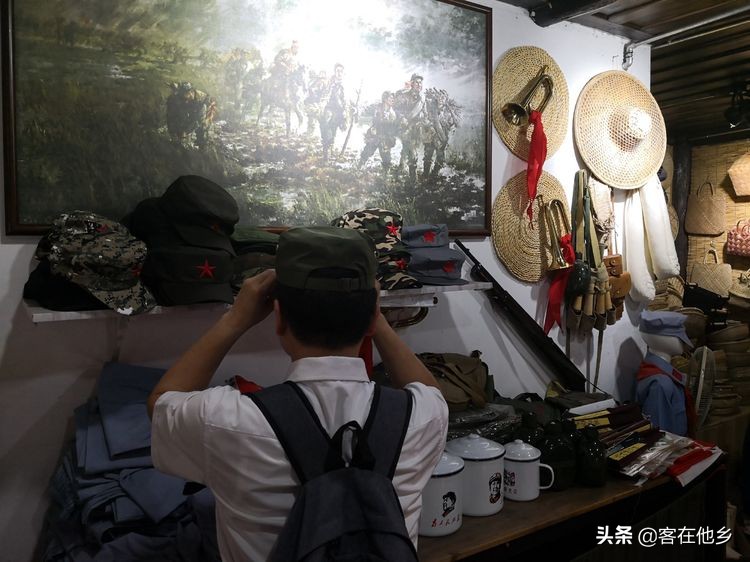 长汀县古街印象土特产,长汀古城异域风情