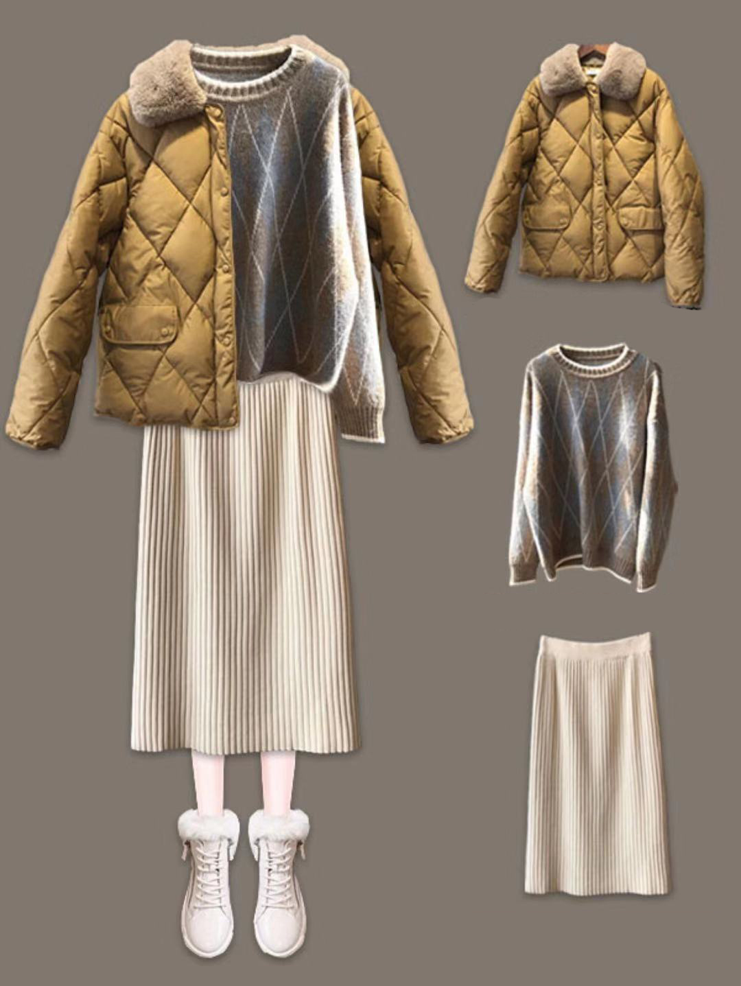 冬季穿衣怎么搭8个穿搭技巧,3种不同风格的冬季穿搭示范