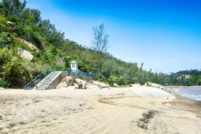 寻找净土最灵的地方,澳门必去景点黑沙滩