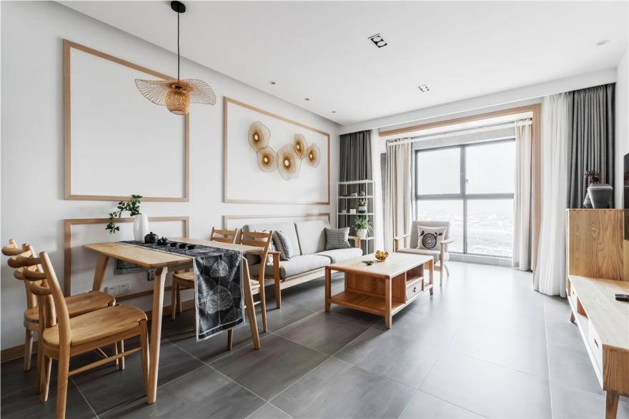 为什么现在装修都用灰色地面砖,为什么现在的地砖都选灰色