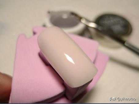 美甲视频教学教程超详细光疗甲的制作过程