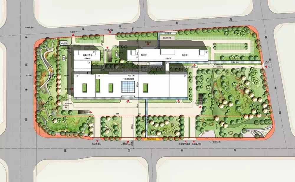 龙泉驿中医医院,龙泉驿中医院新院区现状