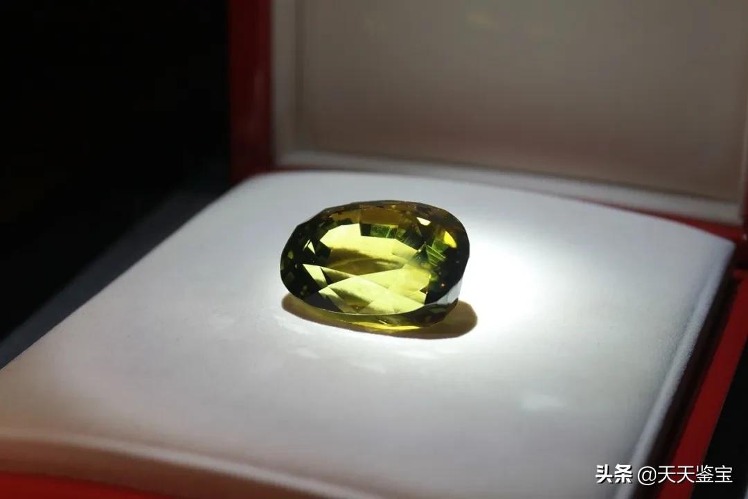 奢华金绿宝石图片大全,最好看的金绿宝石