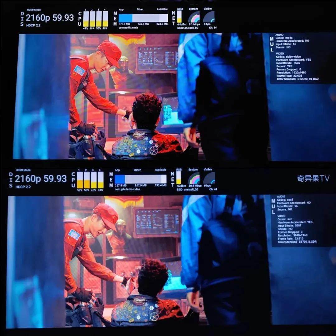 为什么4k电视还没1080p清晰,为啥4k电视画质非常差