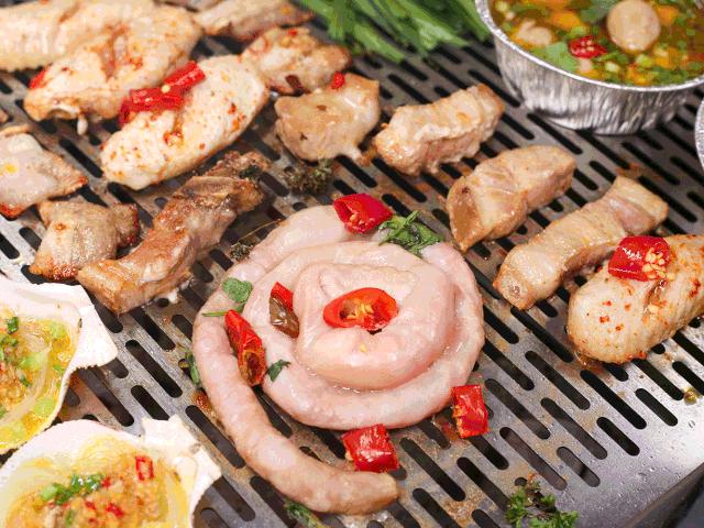 称霸绵阳5年的「西昌火盆烧烤」，菜品丰富敞开吃