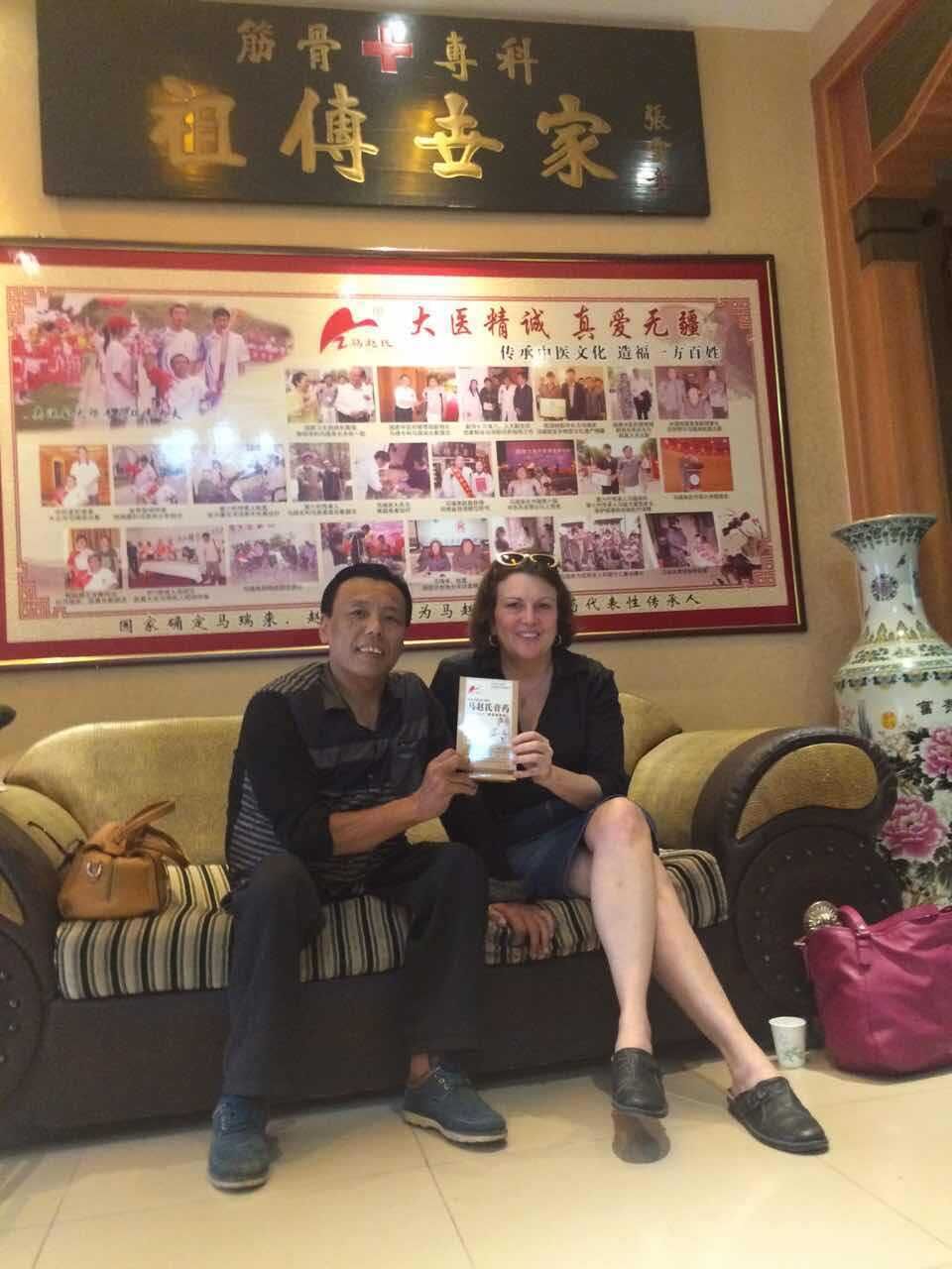 马瑞来：医者仁心传播大爱  身残志坚铁人情怀