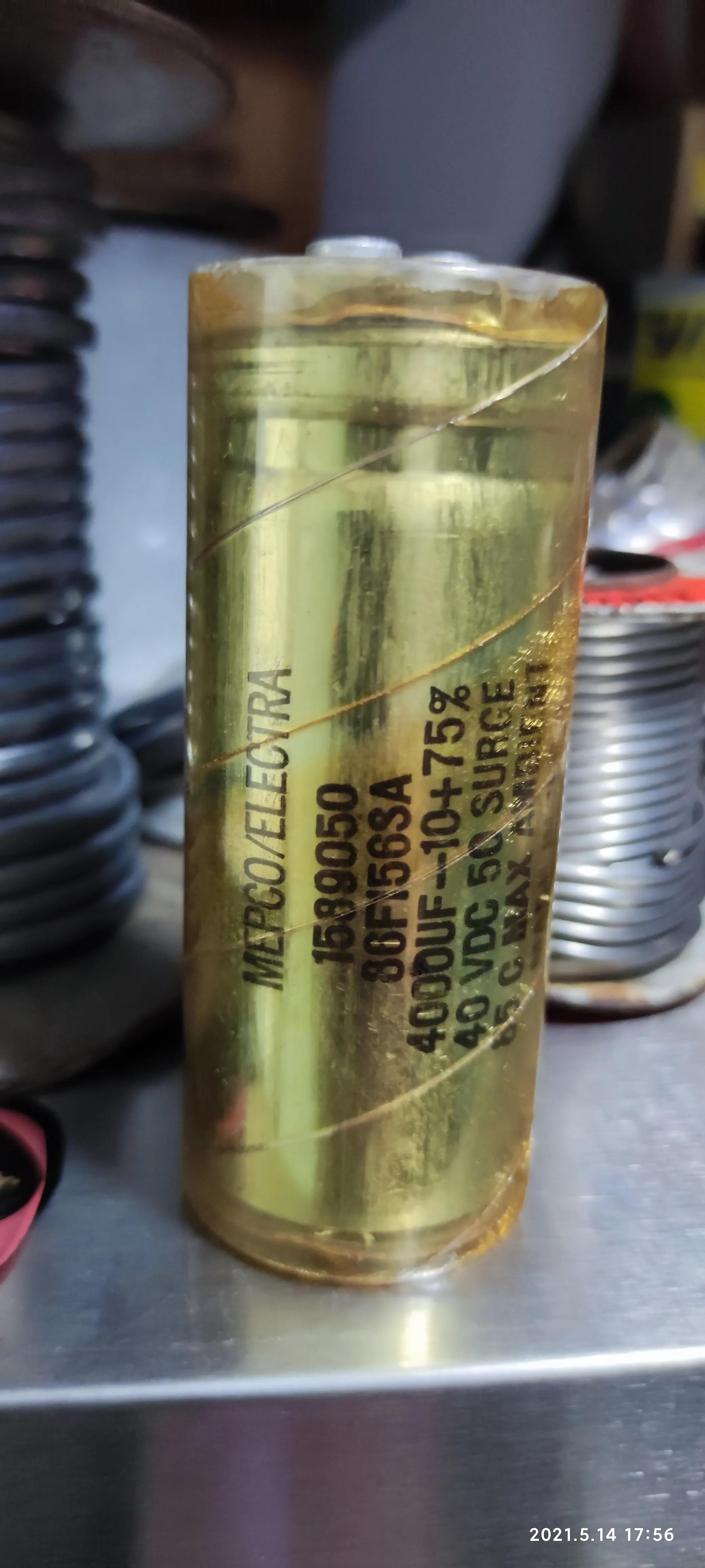 美国MEPCO古董电容