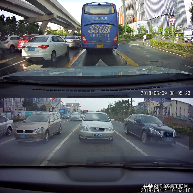行车记录仪后摄像头安装哪里正确,行车记录仪后摄像头装哪个位置好
