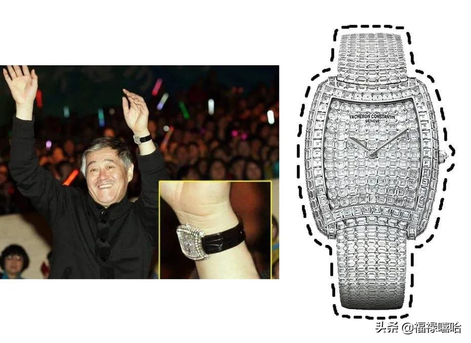 黄子韬、比伯、C罗…从小鲜肉到型男都爱满钻手表