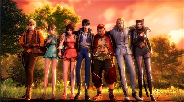 斗罗大陆33集细节：小舞吃着尖尖的胡萝卜，脸红的还像苹果！