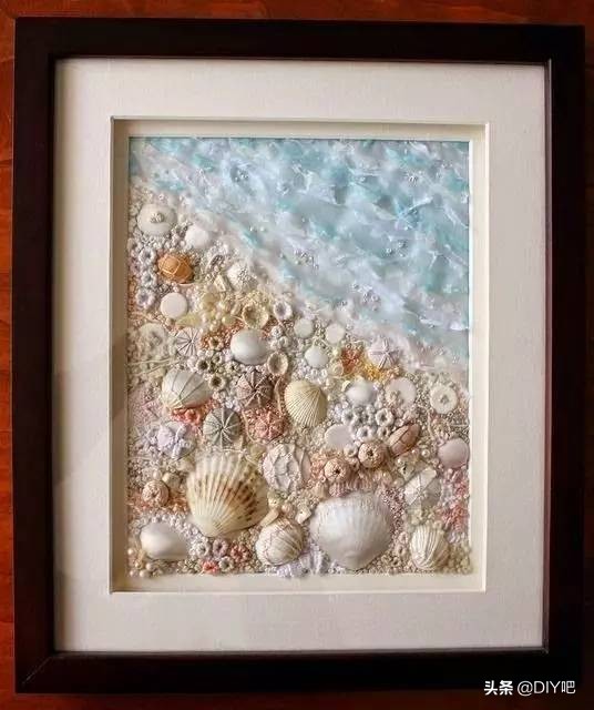 贝壳创意手工制作,贝壳手工制作大全创意一年级