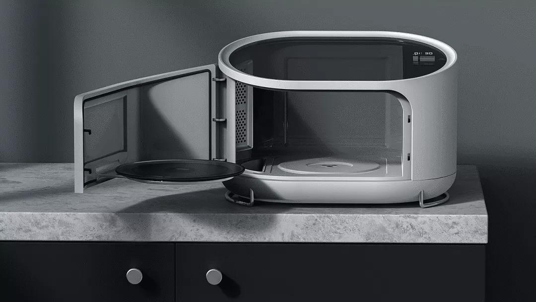 橱柜设计微波炉摆放设计,微波炉隐藏设计