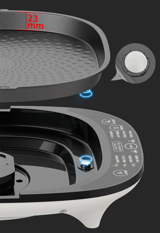 利仁电饼铛清洗方法,利仁电饼铛如何清洗拆卸