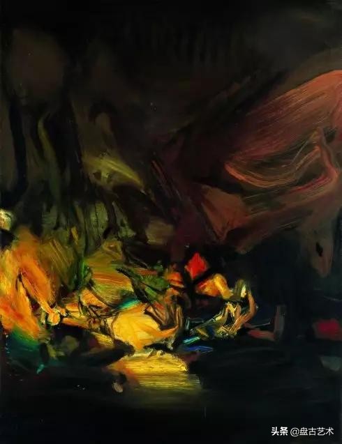 手绘油画中的梦幻世界——盘古艺术