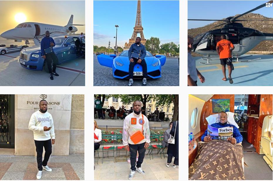 揭秘网红炫富骗局,炫富真相网红