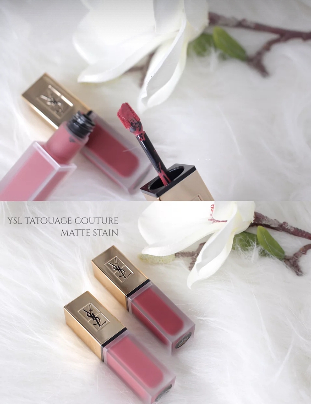 ysl圣诞限定金箔1966和n21选哪个,ysl圣诞限定倒计时日历礼盒2023