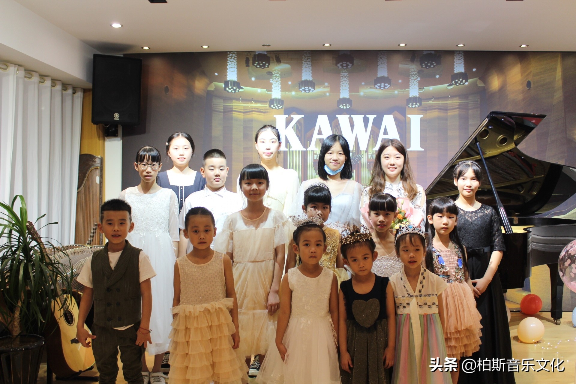 夏末秋初，琴声回响~KAWAI在您身边