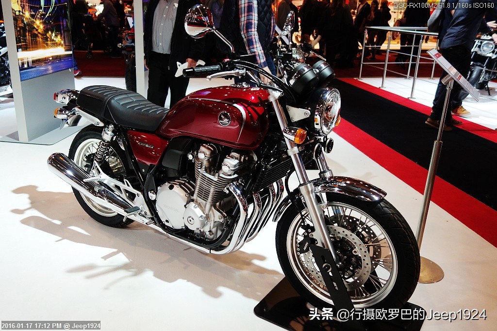 老司机带你逛欧洲布城摩托车展,3——Honda本田篇