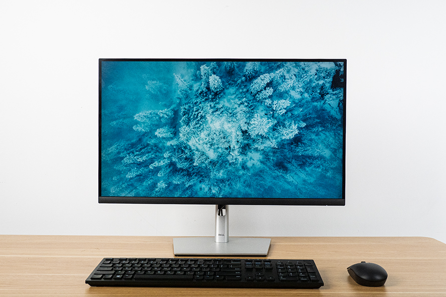 戴尔4k显示器s2721q好不好,戴尔p2721q显示器评测