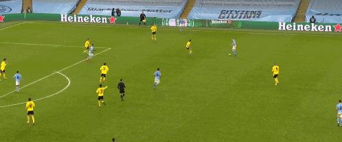 多特罗伊斯欧冠进球,欧冠丁丁破门