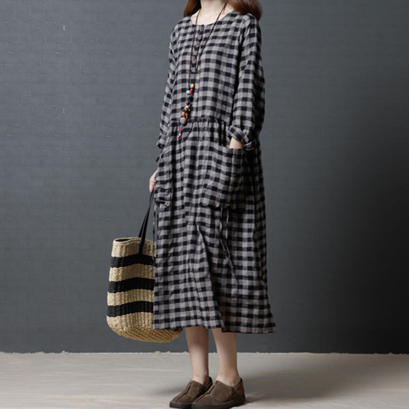 微胖女生连衣裙日常通勤上身胖,微胖女生穿搭大码女士连衣裙